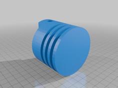 Piston With Conrod 3D Printer Model