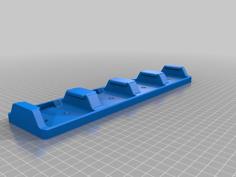 Makita Battery Holder Simplified 3D Printer Model