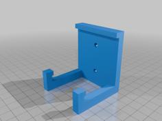 Simple Plate Hanger 3D Printer Model