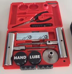 Compact Safety Seal Tire Repair Kit 3D Printer Model