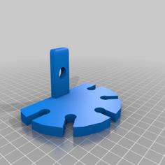 Toothbrush And Paste Holder V1 3D Printer Model