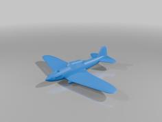 Ilyushin Il-2 KSS Shturmovik Attack Aircraft 3D Printer Model