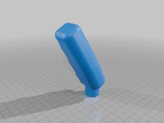 Angled STi Shift Knob 3D Printer Model