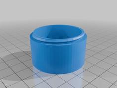 Pill Pot 3D Printer Model