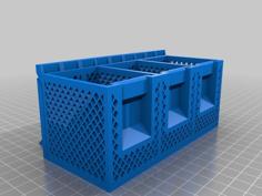 Triple Box 3D Printer Model