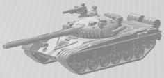 1/285 T72A (remixed From M_bergman) 3D Printer Model