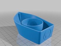 Avocado Boat 3D Printer Model