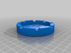 New Hampshire (NH) Ashtray 3D Printer Model