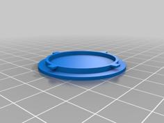 PopSocket Back Plate 3D Printer Model