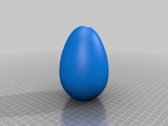 Reverse Kinder Edge 3D Printer Model