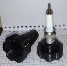 Spark Plug Box (NGK CR8E) 3D Printer Model