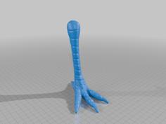 Bird Foot 3D Printer Model