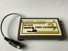 Commodore VIC-20 Final Expansion 3 Cartridge Case 3D Printer Model