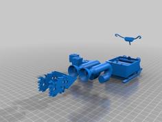 Sanny’s Sleigh 3D Printer Model