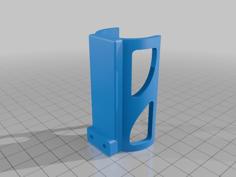 Less Poky P7 Ledlenser Clip Part (rounded Edges) 3D Printer Model