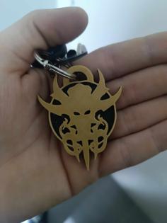 Baldurs Gate 3 Keychain 3D Printer Model