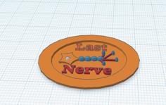 Last Nerve 3D Printer Model