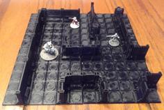 15mm Zone Mortalis Board 3D Printer Model