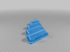 MGTF Side Air Intake Scoop 3D Printer Model