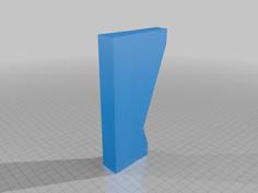 Divider Column Wedges- Star Trek Consoles 3D Printer Model