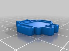 Android Pendant 3D Printer Model