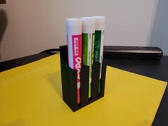 Expo Marker Holder 3D Printer Model