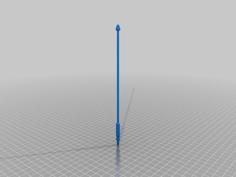 GI Joe Warthog Antenna 3D Printer Model