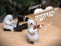 KUMATY : Violin 3D Printer Model