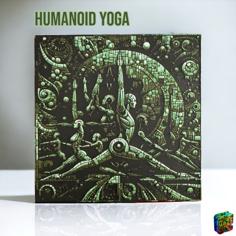 Humanoid Yoga I 3D Printer Model