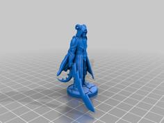 Tiefling Knights (Remix) 3D Printer Model