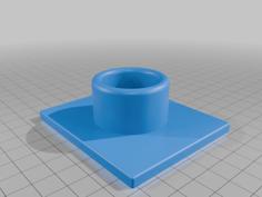 Single Dose Espresso Scale Mount 3D Printer Model