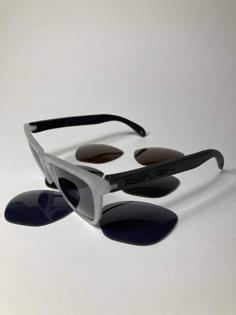 Sunglasses 3D Printer Model