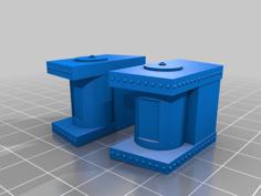 Littleblade Tank For Interstellar Imperial Army 3D Printer Model