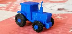 Ford TW25 3D Printer Model