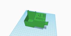 Ender3 V3 KE Tool Holder (Modified) 3D Printer Model