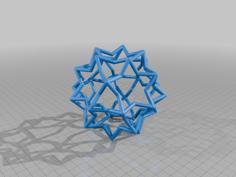 CYLINDER POLYHEDRON (UNIDENTIFIED) 3 3D Printer Model