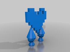 Little Dude Ournement 3D Printer Model