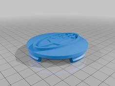 Subaru 64mm Wheel Center Cap 3D Printer Model