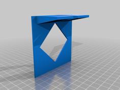 Mini Lego Shelf 3D Printer Model