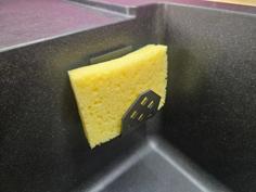 Sponge Holder Magnetic 3D Printer Model