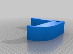 Skateboard Mount 3D Printer Model