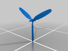 Hamilton Standart Propeller 13’1” 3D Printer Model