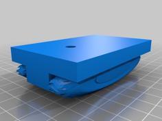 Tank And Double Turret 3D Printer Model