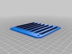 Ventilation Grill 100mm X 100mm 3D Printer Model