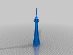 Eiffel Tower 3D Printer Model