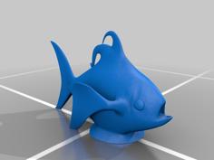 Fishy 3D Printer Model