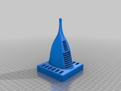 SD And USB Holder 3D Printer Model