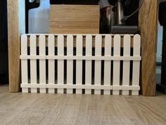 Simple Fence 3D Printer Model