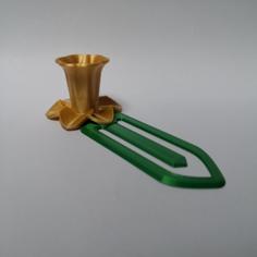 Daffodil Bookmark 3D Printer Model