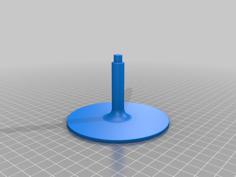 Rotation Platform 3D Printer Model